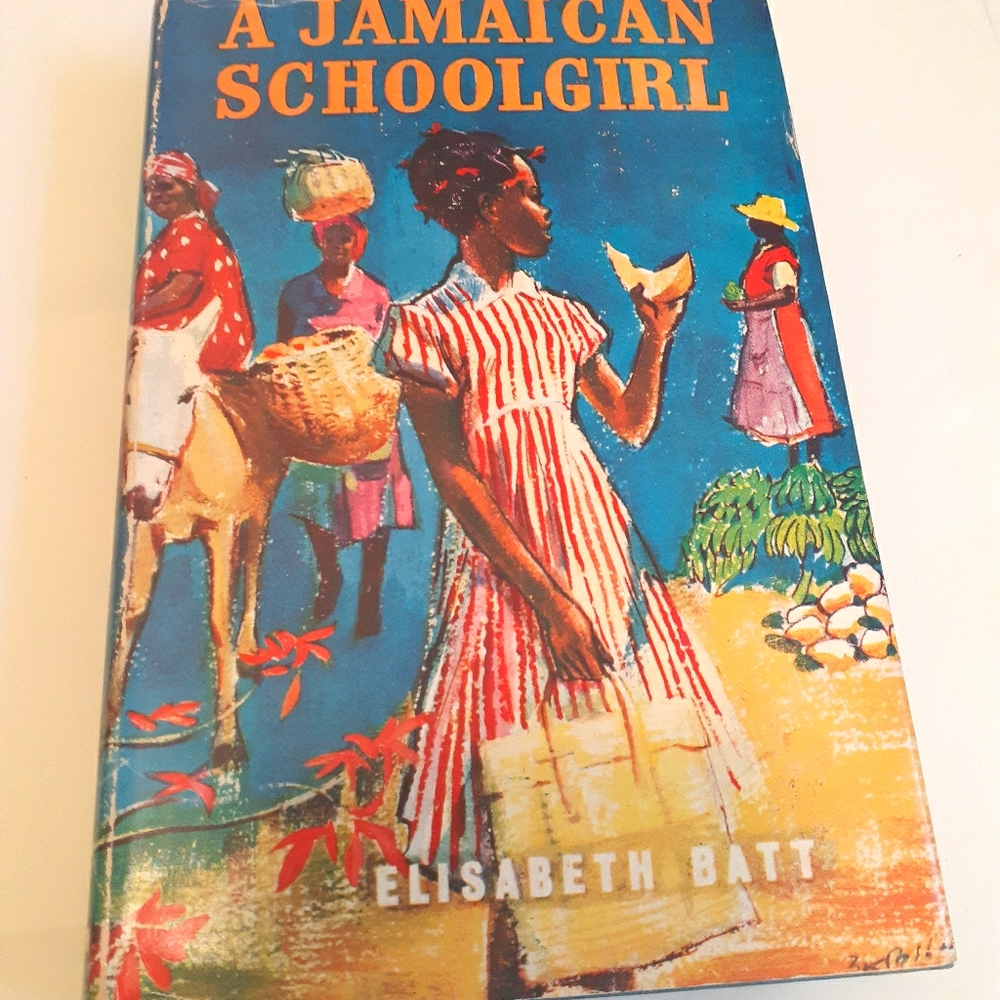 A Jamaican Schoolgirl Elisabeth Batt 1962